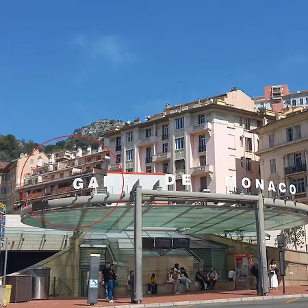 Beausoleil, 30 Meters From Monaco Train Station Beausoleil